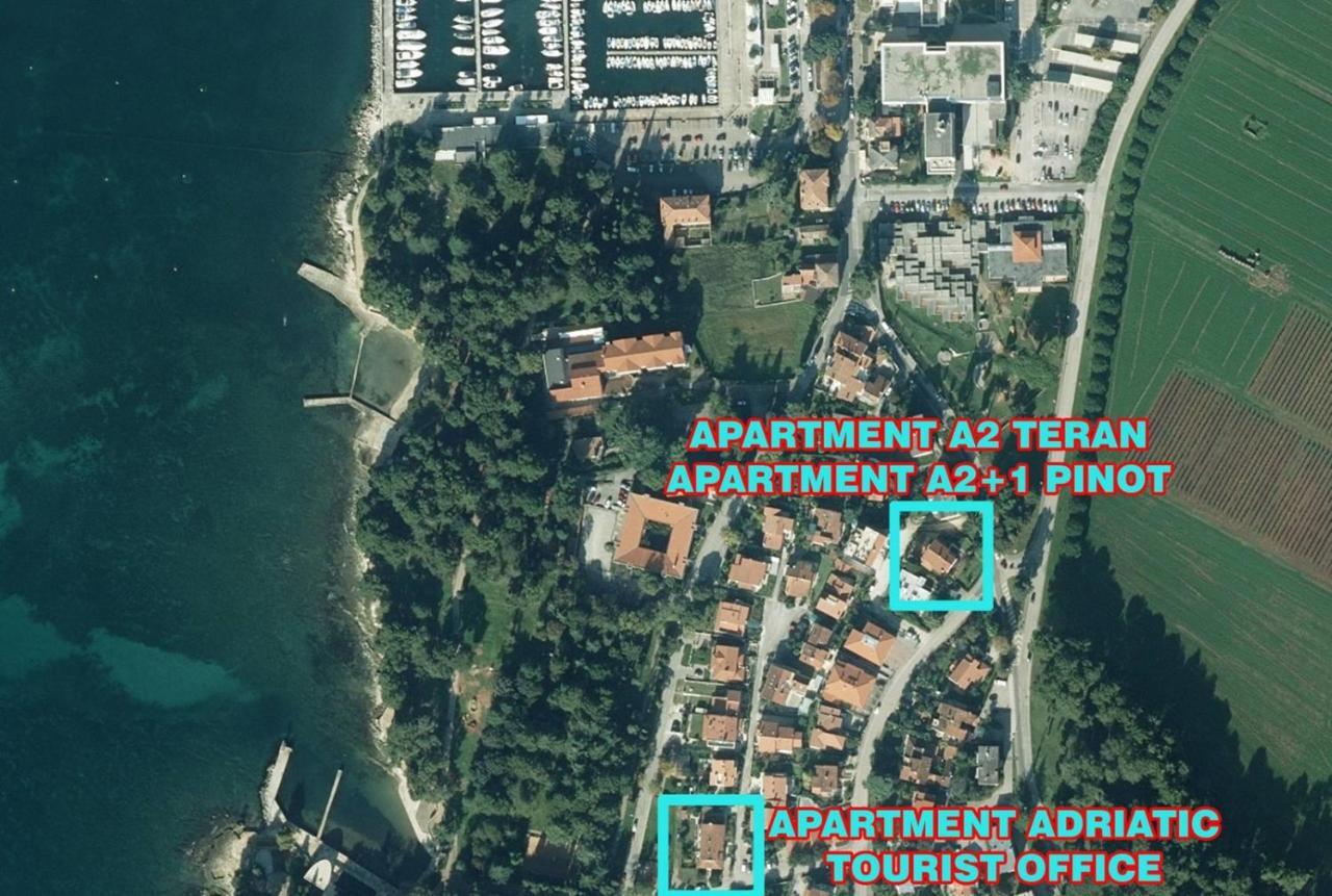 Apartments Kadum Porec Center Near The Beach Exterior foto