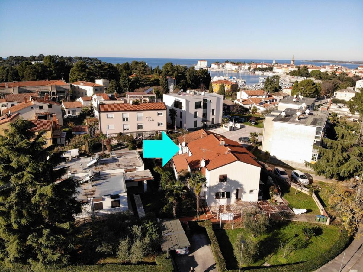 Apartments Kadum Porec Center Near The Beach Exterior foto