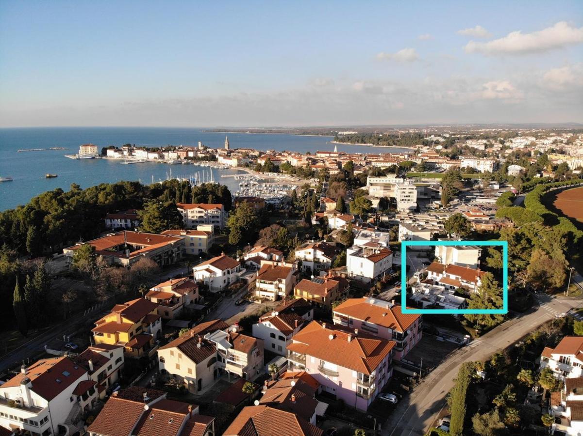 Apartments Kadum Porec Center Near The Beach Exterior foto