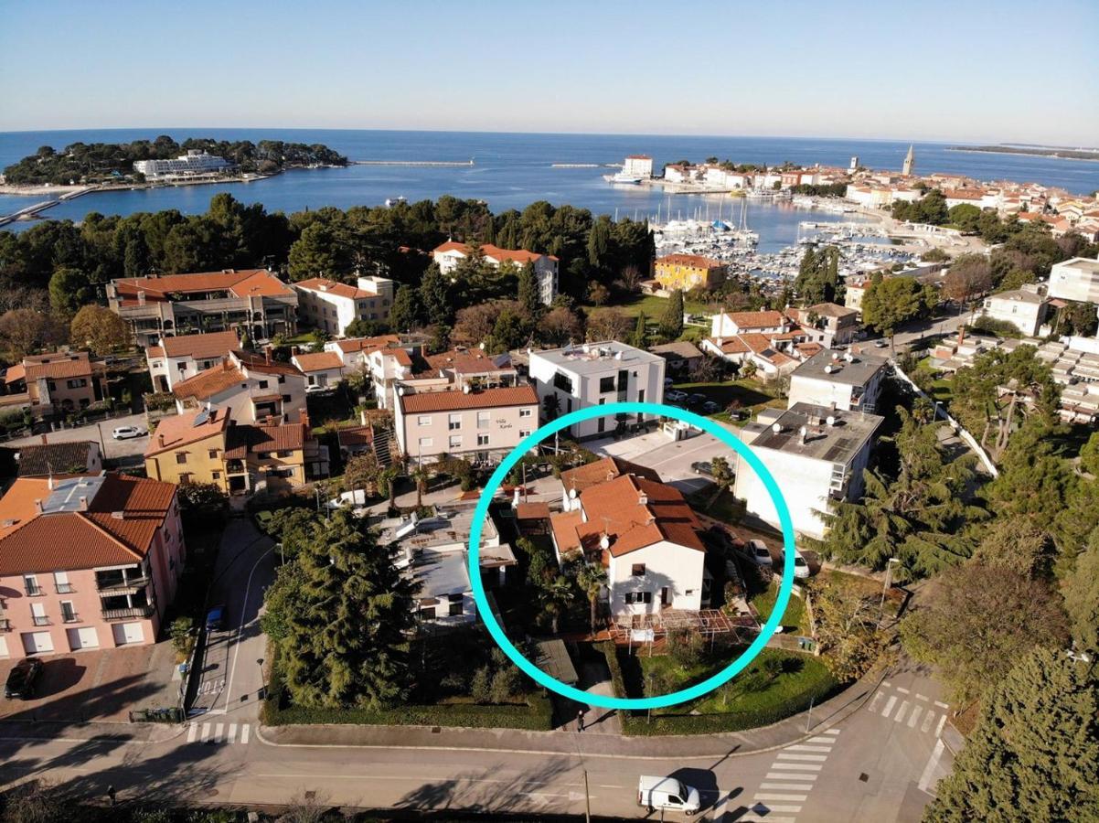 Apartments Kadum Porec Center Near The Beach Exterior foto