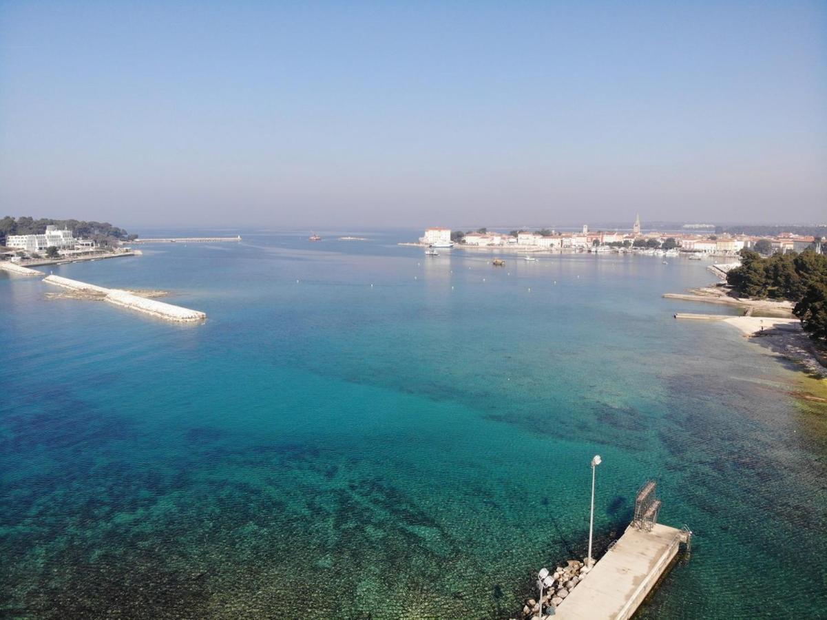 Apartments Kadum Porec Center Near The Beach Exterior foto