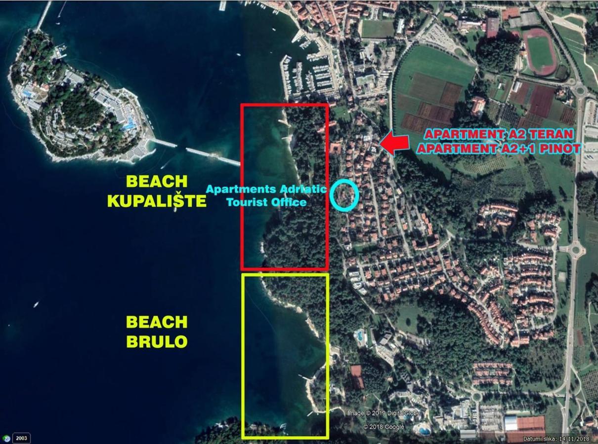 Apartments Kadum Porec Center Near The Beach Exterior foto