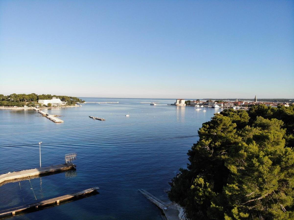 Apartments Kadum Porec Center Near The Beach Exterior foto